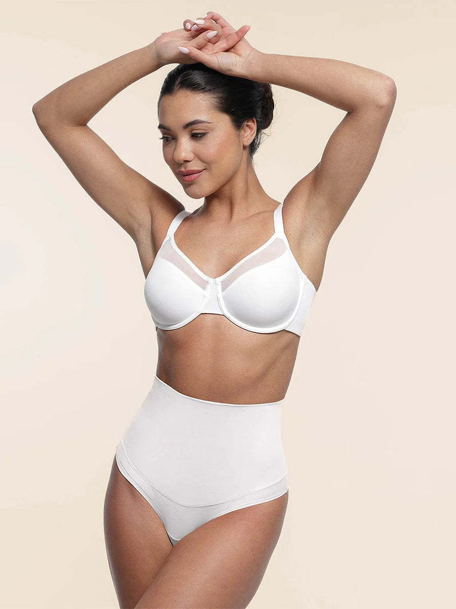 Full Coverage Unlined Underwire Bra