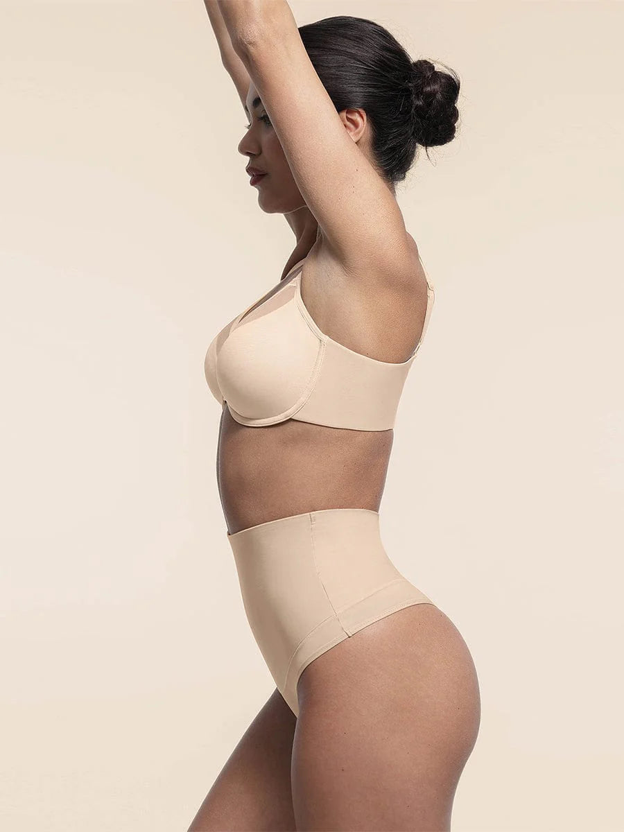 Full Coverage Unlined Underwire Bra