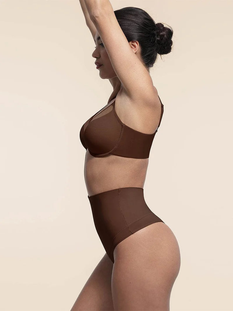 Full Coverage Unlined Underwire Bra