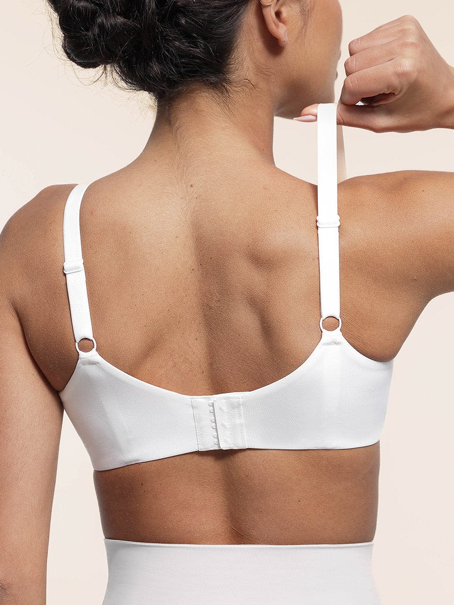 Full Coverage Unlined Underwire Bra