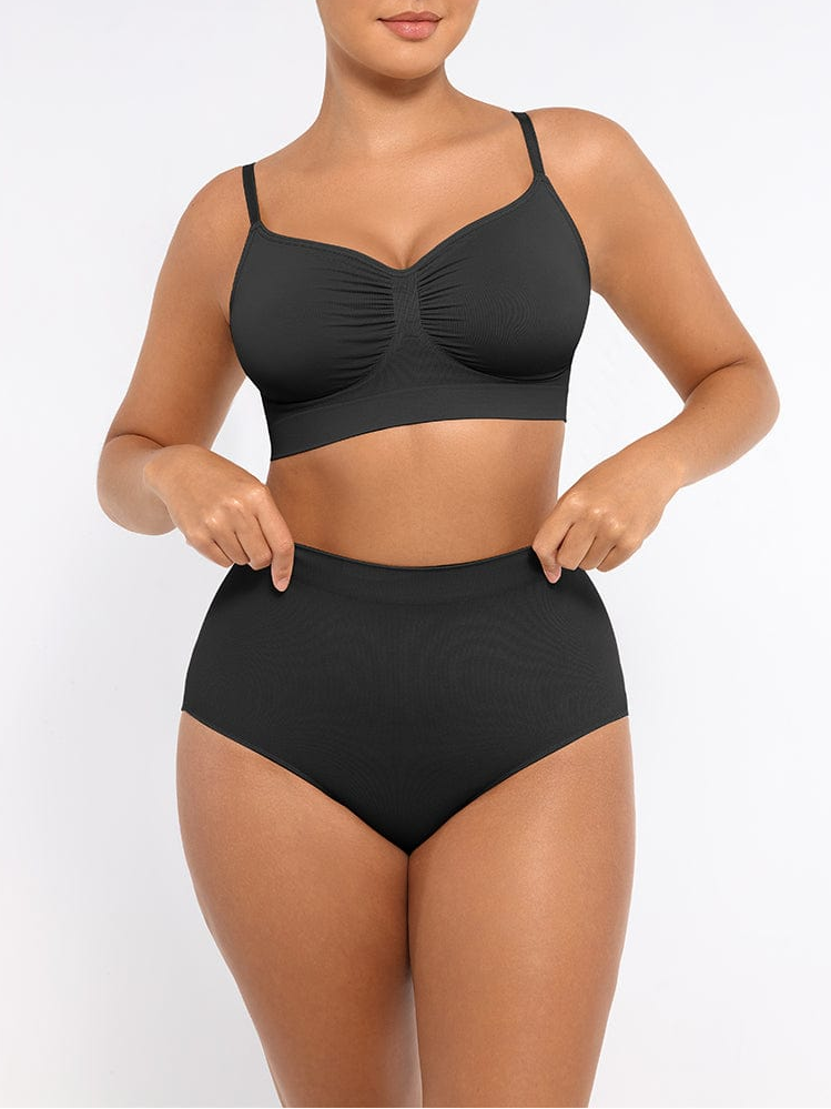 Seamless High-Waist Tummy Control Brief