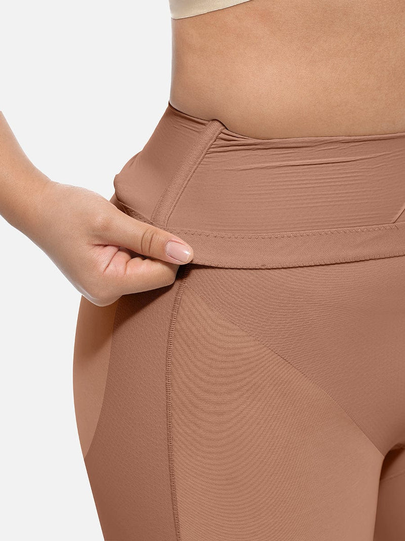 High-Waisted Mid-Thigh Shaper Shorts