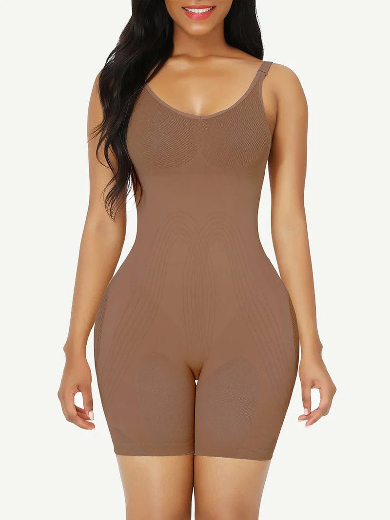 Seamless Low Back Full Body Shapewear