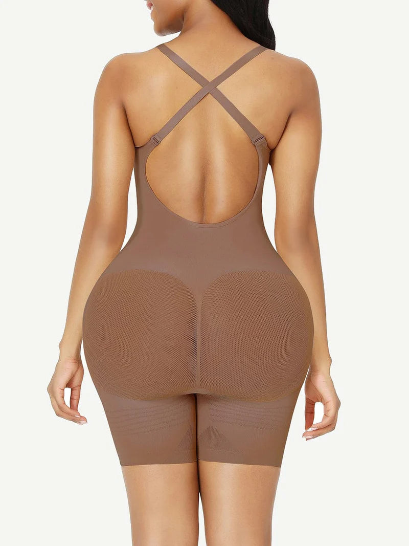 Seamless Low Back Full Body Shapewear