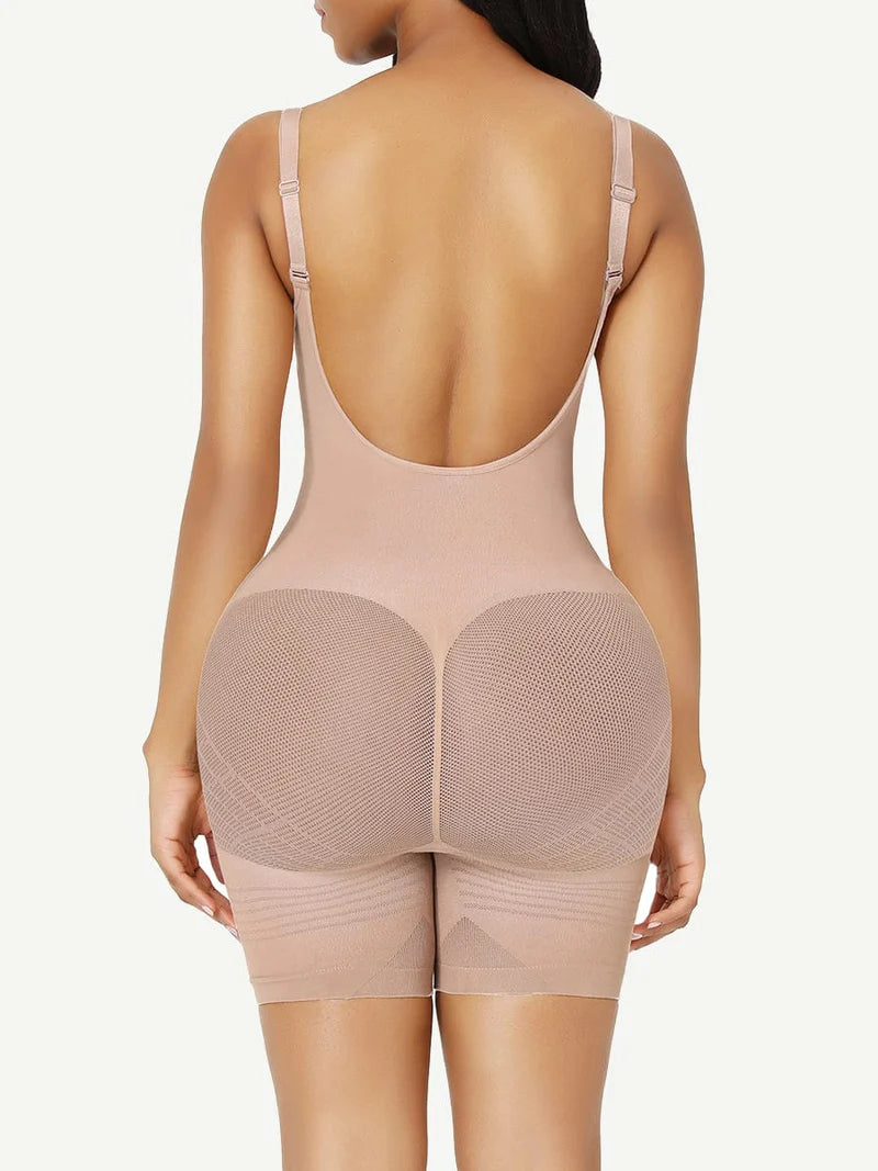Seamless Low Back Full Body Shapewear